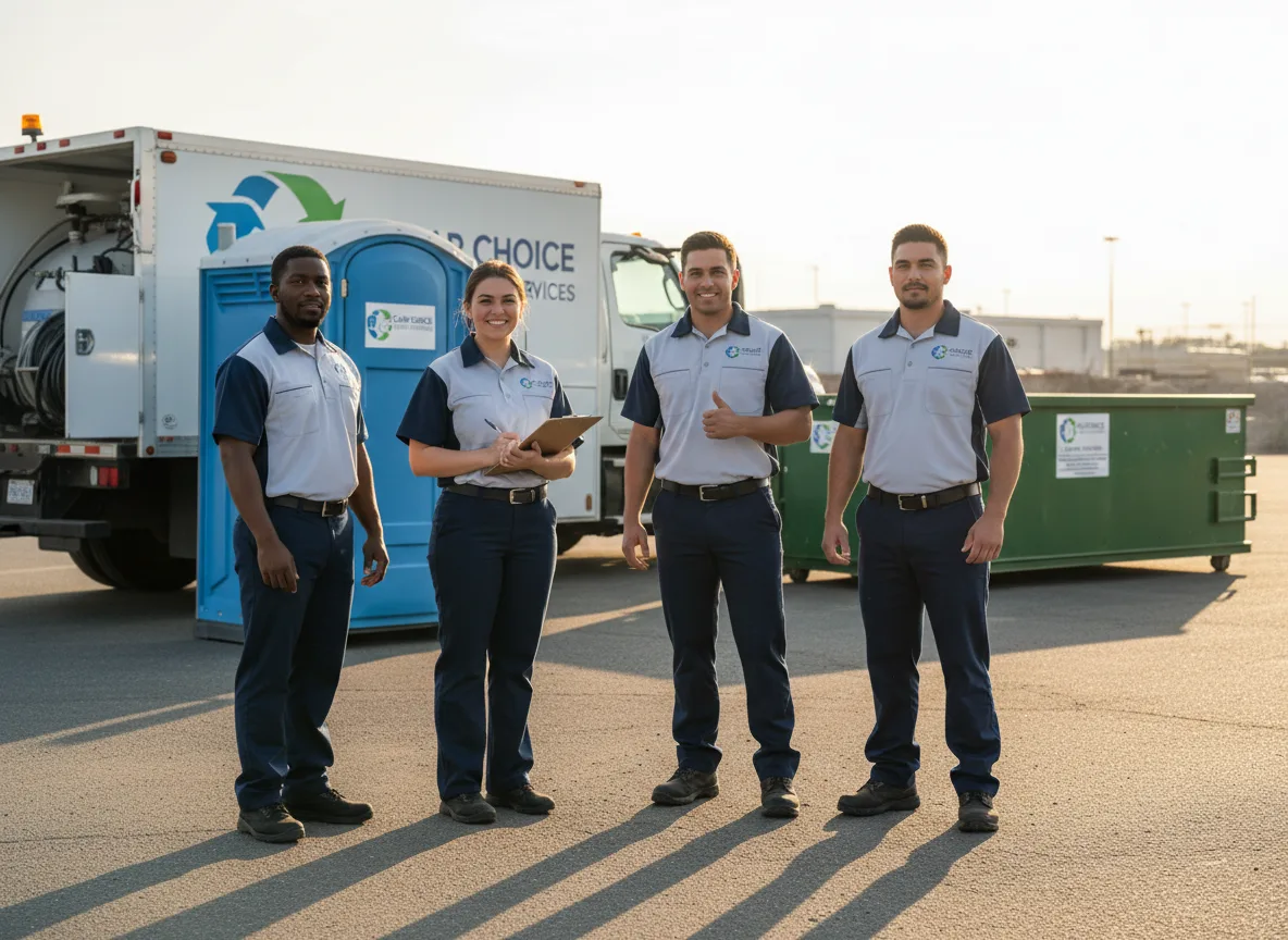 Porta Potty Rental company in Waskom, TX