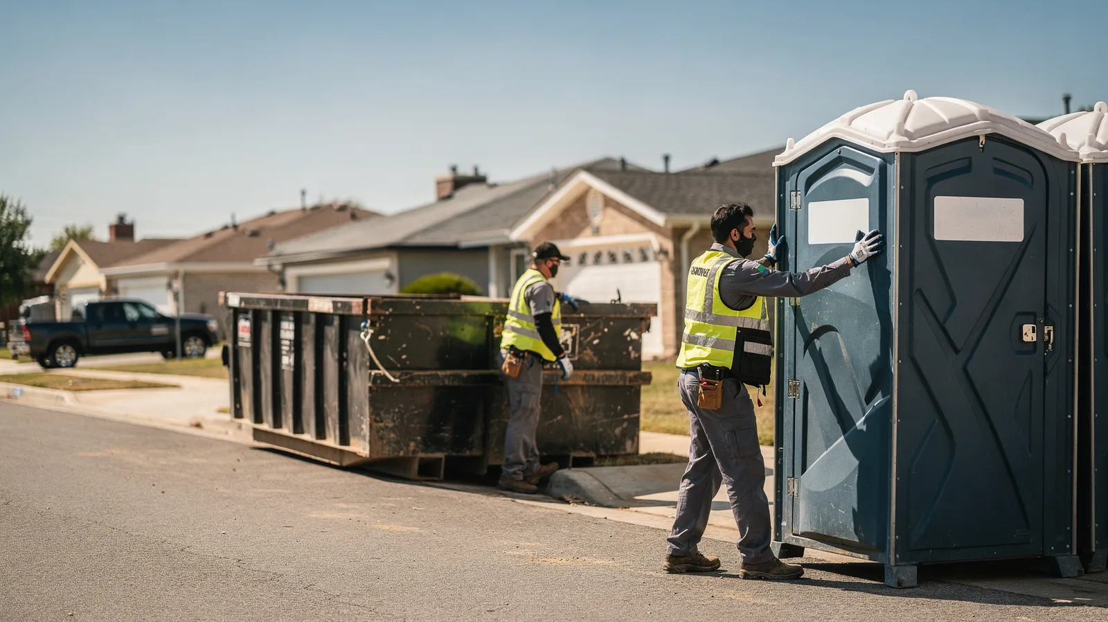 Porta Potty Rental in Waskom, TX near me